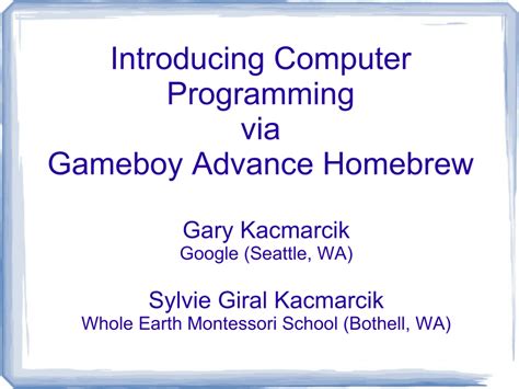 Programming Gameboy Games 的图像结果