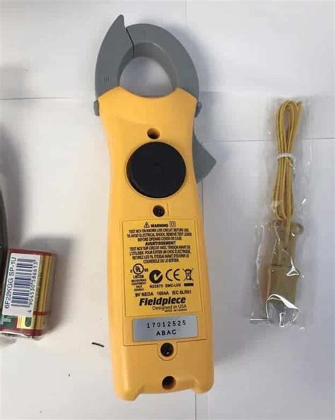 How to Use a Fieldpiece Sc260 的图像结果