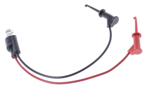 3788 Pomona | Pomona Test lead, 300V ac, Red/Black, 140mm Lead Length ...