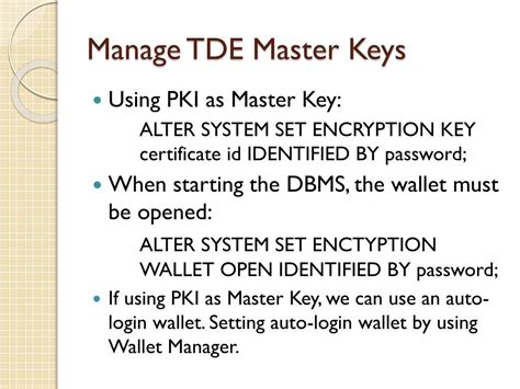 Image result for How to Configure Oracle Transparent Data Encryption