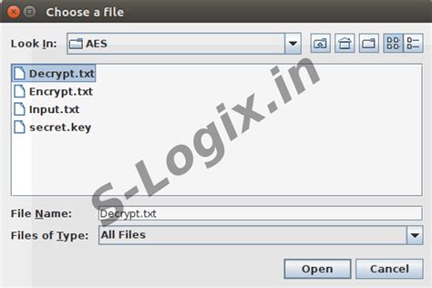 AES based encryption and decryption of data in Java | S-Logix