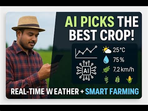 AI-Driven Crop Recommendation System | Real-Time Farming with Weather Data