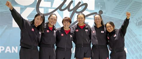 Tennis: Japan will zurück ins Finale des Billie Jean King Cups