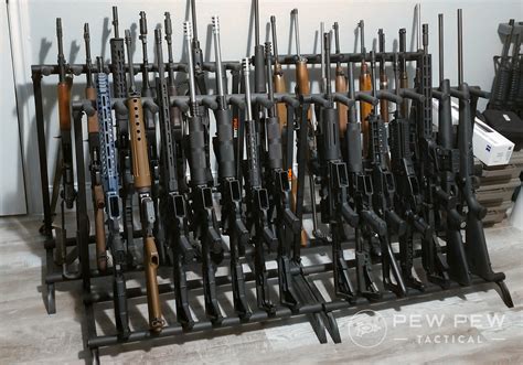 Tip of the Week: Cheap, Alternative Long-Gun Storage - Pew Pew Tactical