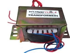 world voice 24-0-24 Transformer For 3055 Transistor Power Supply ...