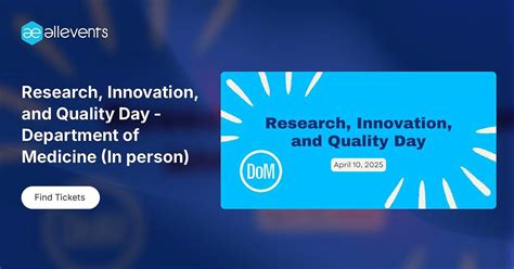 Research, Innovation, and Quality Day - Department of Medicine (In ...
