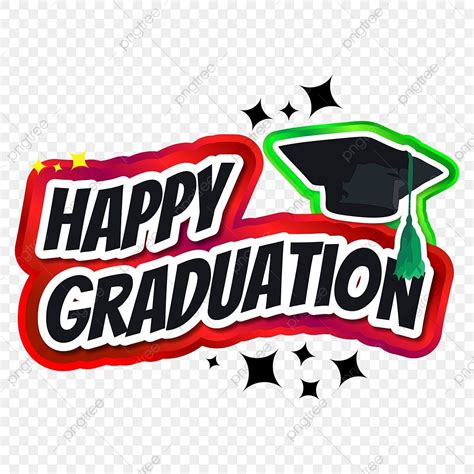 Happy Graduation Clipart Transparent PNG Hd, Happy Graduation, Happy ...