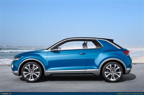 AUSmotive.com » Geneva 2014: Volkswagen T-ROC concept