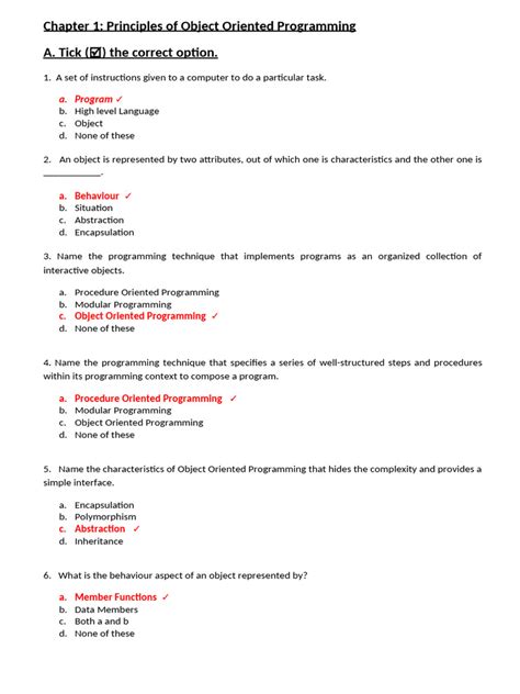 Image result for Main Principles of Object-Oriented Programming