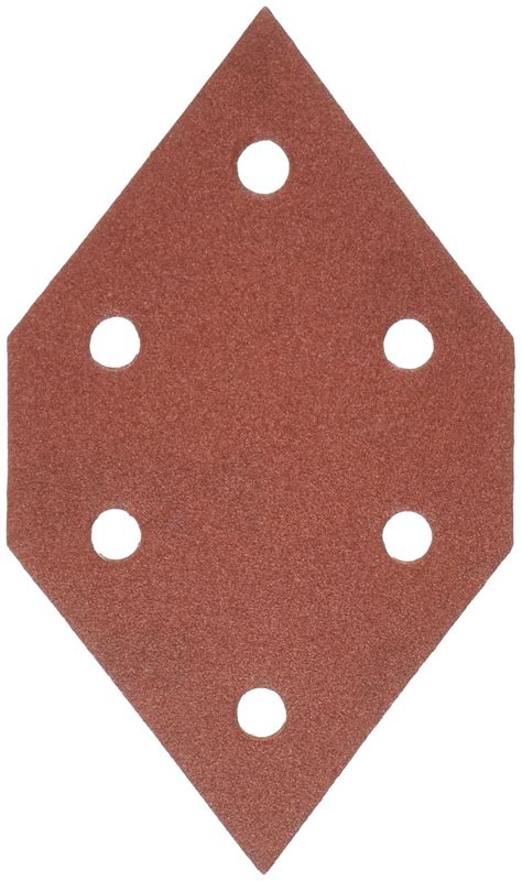 PORTER-CABLE 767602205 220 Grit Diamond-Shaped Hook & Loop Profile ...