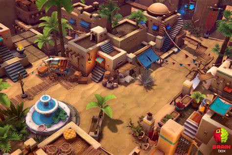 Desert Environment Unity 的图像结果