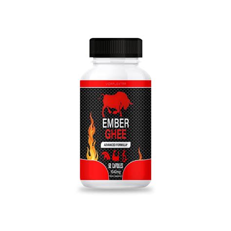 (Single) Ember Ghee Capsules - Ember Ghee Male Capsules - Walmart.com