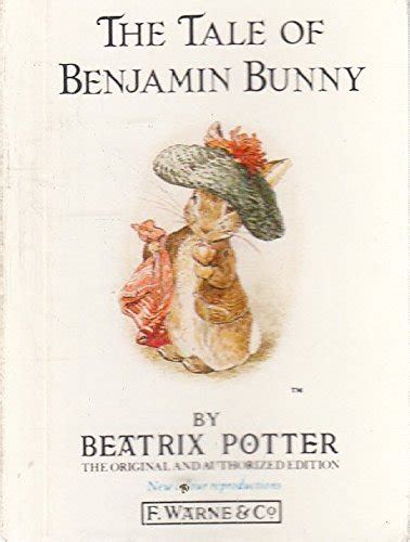 Buy The Original Peter Rabbit Miniature Collection: Benjamin Bunny Book ...