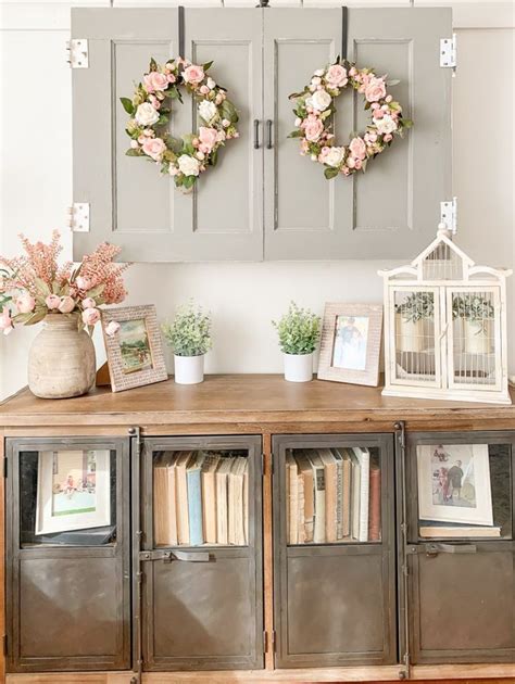 15 Charming Farmhouse Spring Home Decor Ideas