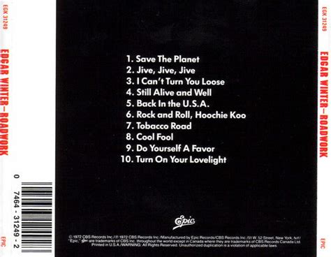 Edgar Winter's White Trash ,Featuring Jerry LaCroix, Rick Derringer ...