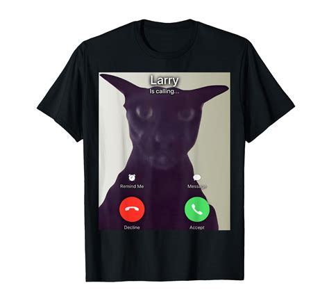 Evil Larry Cat T-Shirt for Men Women Kids M for sale | Phoenix, AZ ...
