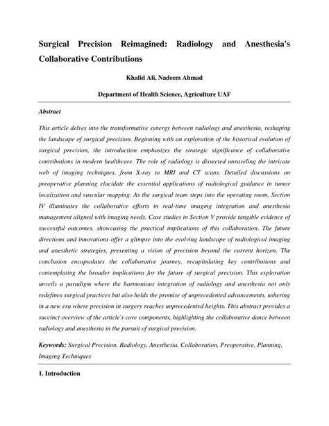 Precision Anesthesia 的图像结果