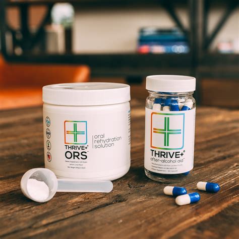 After-Alcohol Aid + ORS - Thrive+ - Touch of Modern