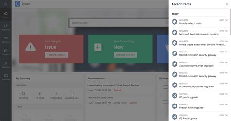 Image result for Recent Items