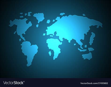 Modern Map of World 的图像结果