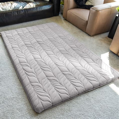 ZonLi Japanese Floor Mattress Futon Mattress Twin Size, Thicken Roll Up ...