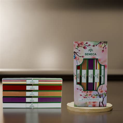 Incense Stick Pack of 5 - Buy 1 Get 1 Free – SENECA FRAGRANCE
