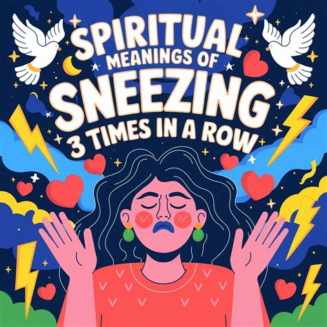 12 Spiritual Meanings Of Sneezing 3 Times In A Row Explained