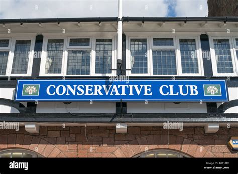 Conservative Club Sign 的图像结果