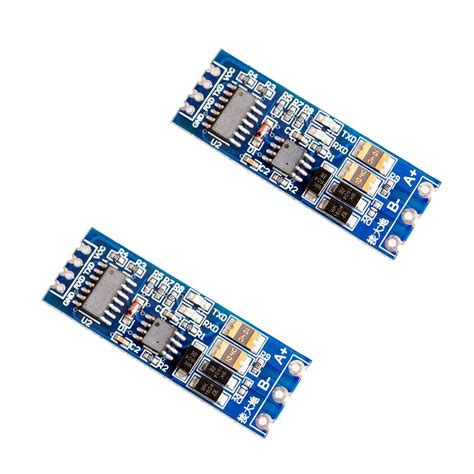 Buy 2Pcs TTL to RS485 Module 485 to Serial UART Level Mutual Conversion ...