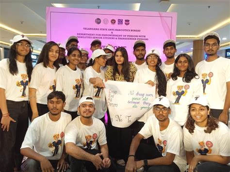 MGIT Dance Club Students Participate in Flash Mob Against Drug Abuse ...