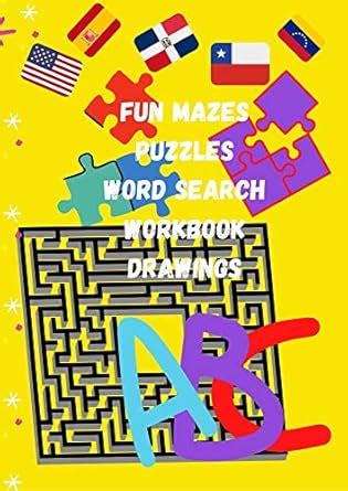 Fun mazzes and puzzles: Pasatiempos para la familia (Spanish Edition ...