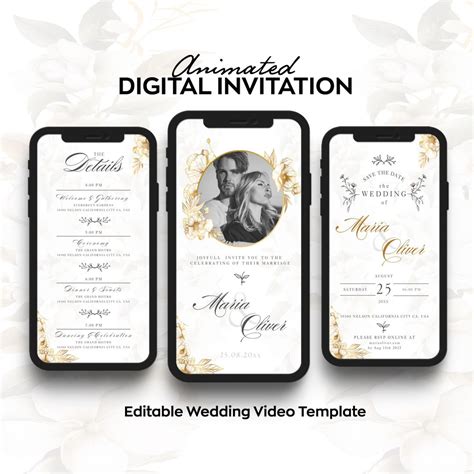 Image result for Video Invitation Templates
