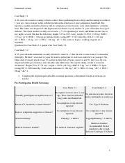 Image result for Exercise Science Case Study Examples