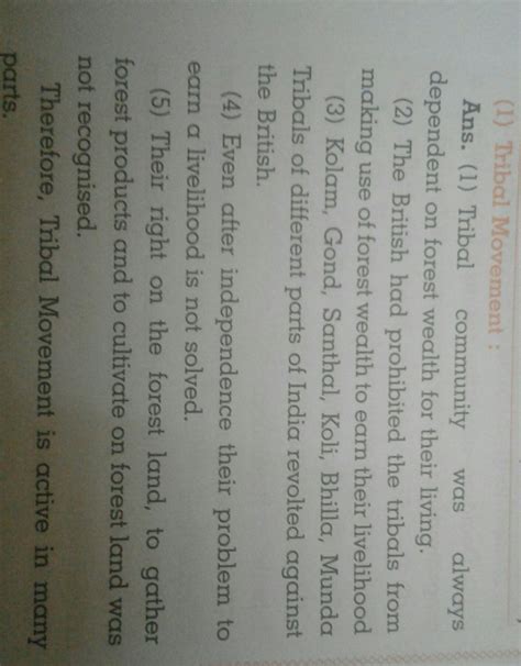 Describe five main features of the criminal tribes act introduced by ...