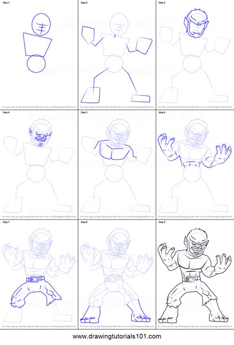 Image result for How to Draw a Werewolf Step by Step Tutorial