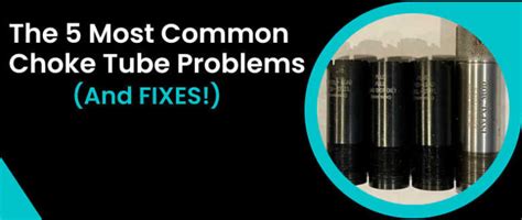 Choke Tube Stuck Removal Tips 的图像结果