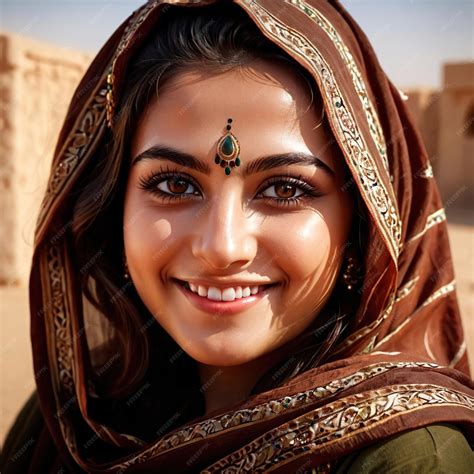 Iraqi woman from Iraq typical national citizen | Premium AI-generated image