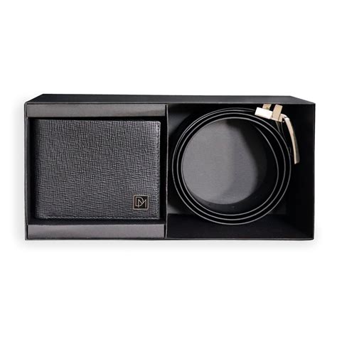 Metro Luxe Bifold and Belt Gift Set