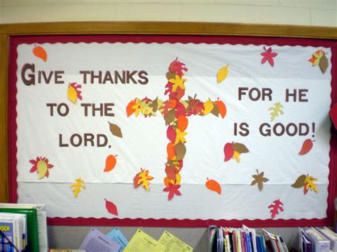 November Church Bulletin Board Ideas at Erin Olson blog