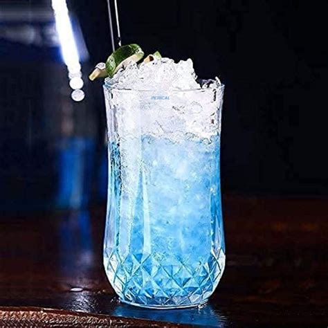 Buy PERICAL Water and Juice Glasses Set of 8 - 300 ml, Transparent ...