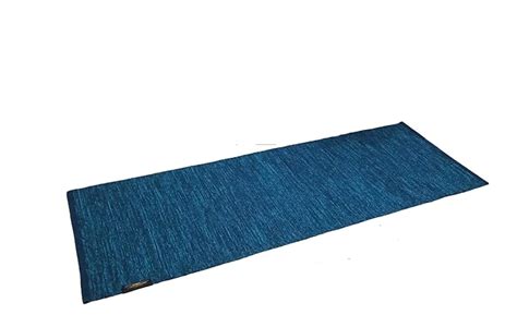 ASE YOGA INDIA 100% COTTON YOGA MAT ANTI SKID REVERCE SIDE FOR TILES ...