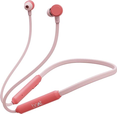 Boat Rockerz 103 Pro Bluetooth Neckband with Beast™ Mode(40ms Low ...