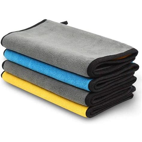 AUTQMAXX 700 GSM Microfiber Cloth for Car Cleaning and detailing Dual ...