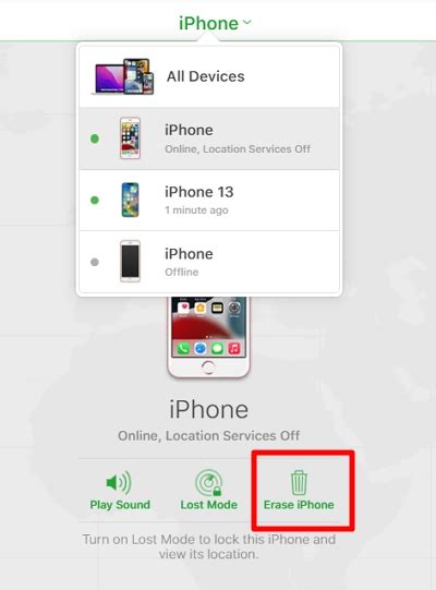 Image result for Reset iPhone Passcode Using iCloud