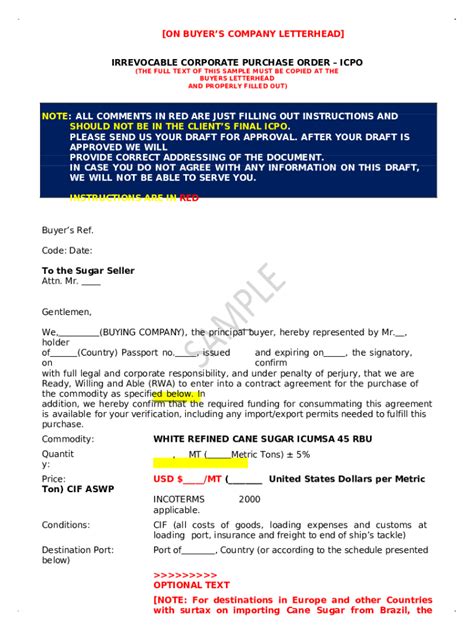 icpo at Doc Template | pdfFiller