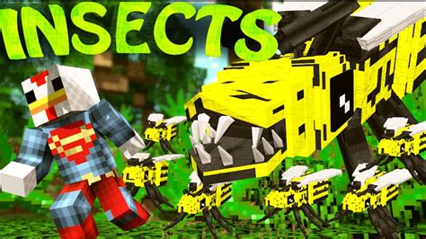 Minecraft Insect Mod 的图像结果
