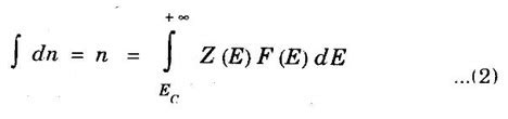 Carrier Concentration in Intrinsic Semiconductors - Definition, Density ...
