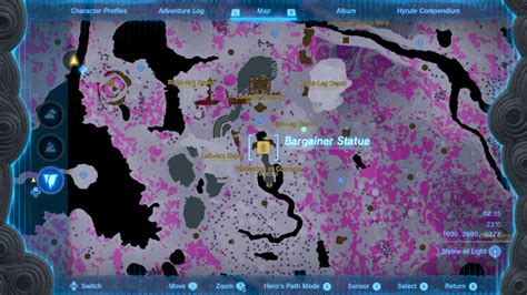 Zelda Tears of the Kingdom: All Bargainer Statue locations to trade ...