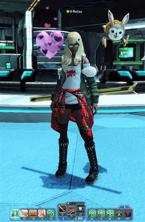 Image result for PSO2 Persona Hair Color