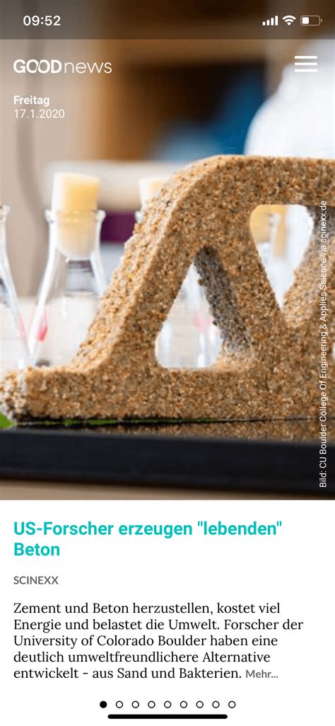 Good News App – Optimismus per Knopfdruck - Netzpiloten.de